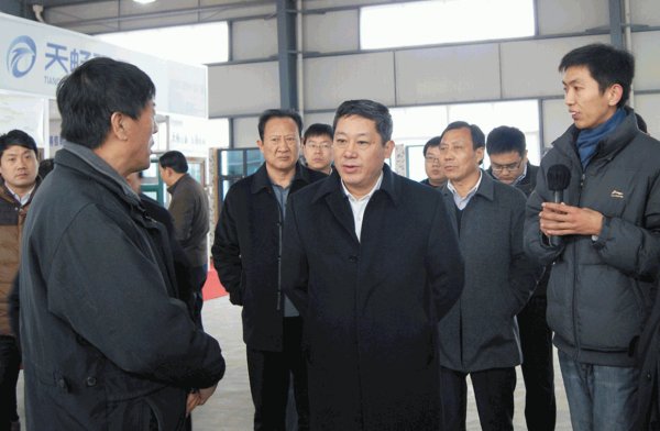 枣庄市市长张术平到利来老牌app检查指导工作Zaozhuang mayor Zhang Shuping to Tianchang environmental inspection guidance work