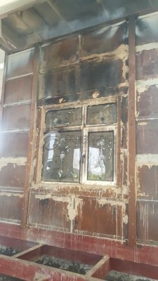 利来老牌app玻纤门窗通过耐火一小时实验Tianchang environmental protection glass fiber doors and Windows through the fire resistance one hour experiment