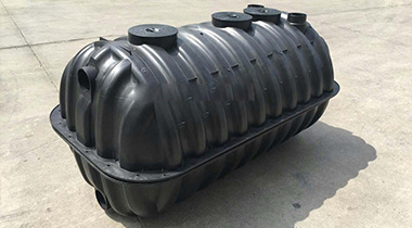 聚乙烯三格式化粪池Polyethylene three-form septic tank